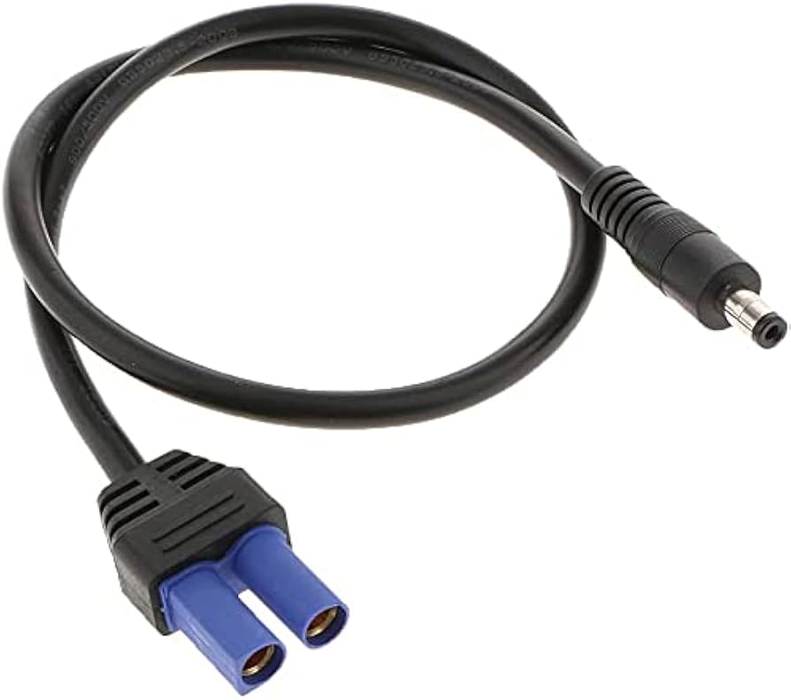 Amazon | Tenlacum 12V 15A EC5 - DC 5521アダプタケーブル カー